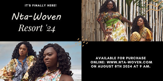 Nta-Woven Resort 24' Collection Launch & Live Shopping Event