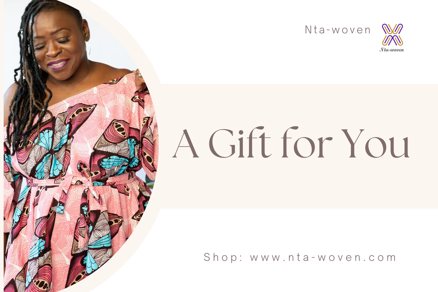 Nta-woven Gift Card