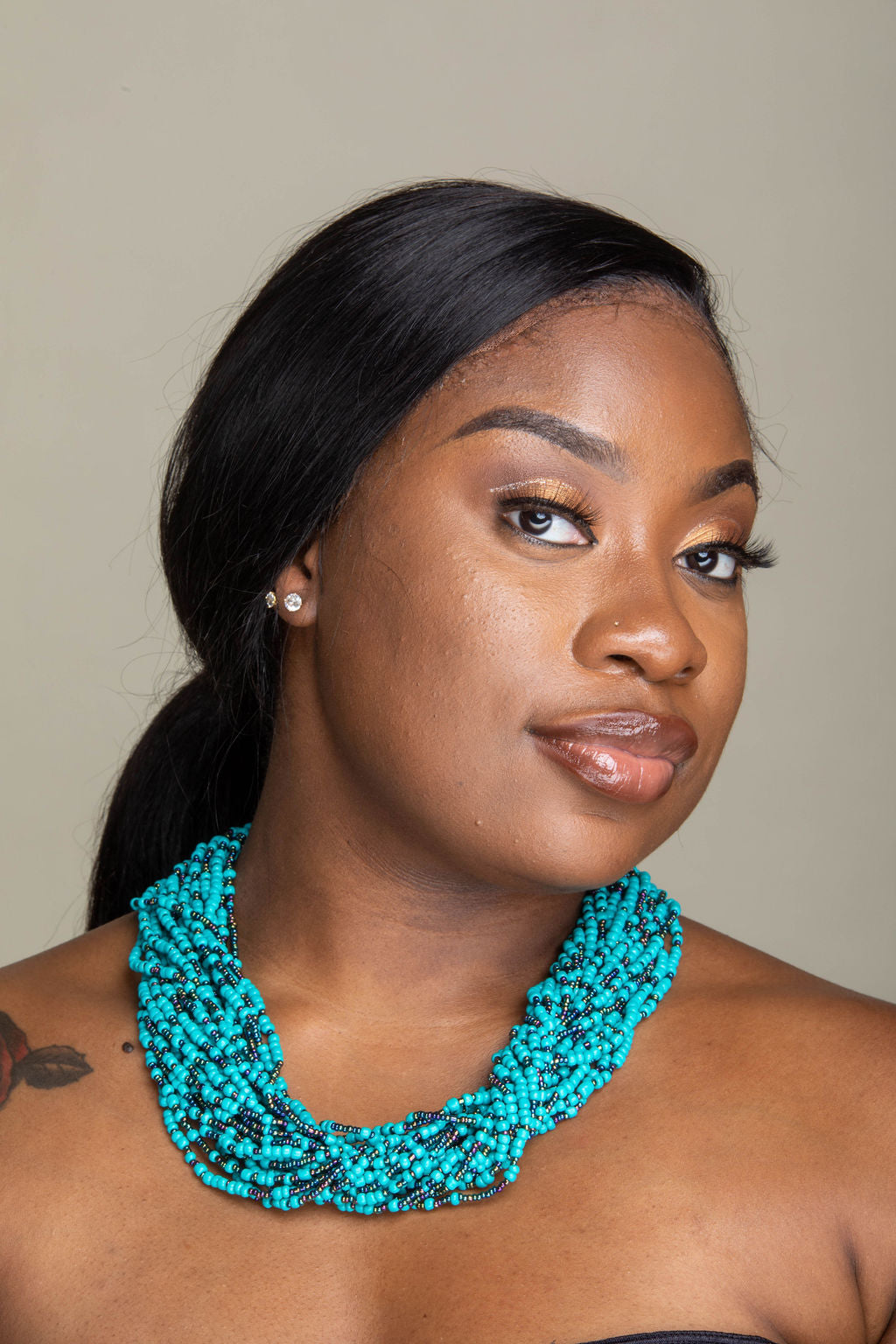 Ebony Necklace