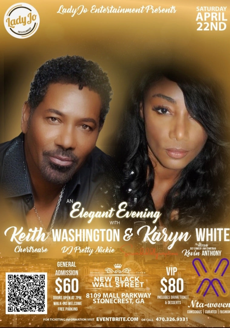 Fashion Brand Nta-woven Debuts Newest Collection at Concert with R&B Legends Keith Washington and Karyn White Headlining