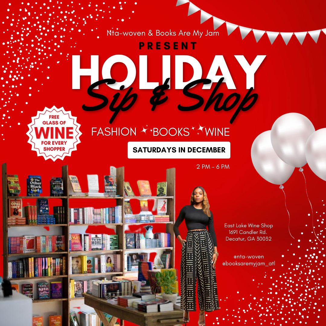 Wine, Reads & Wears: A Holiday Sip & Shop Experience at East Lake Wine Shop