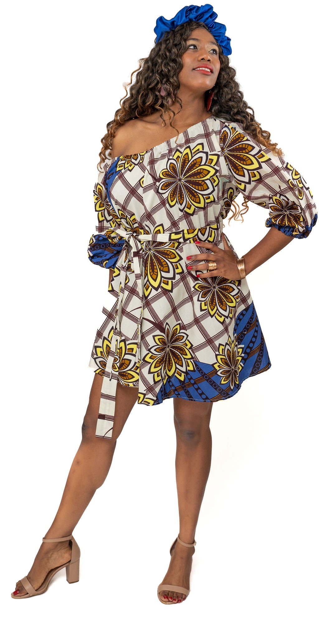 Adwoa Signature Bubu Dress